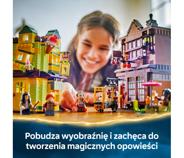 LEGO Harry Potter 76452 Markowy sprzęt do quidditcha™ i lodziarni - 1331669 - zdjęcie 6